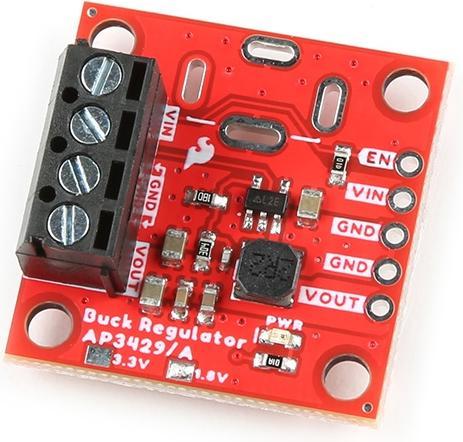 SparkFun Buck Regulator Breakout - 1.8V (AP3429A)