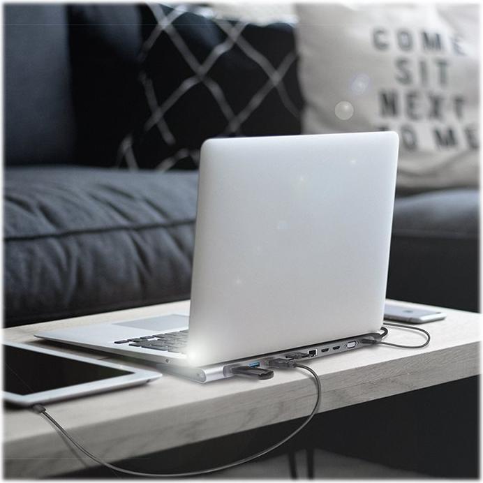 Produktbild LogiLink UA0373 (USB-C, 3 Ports)