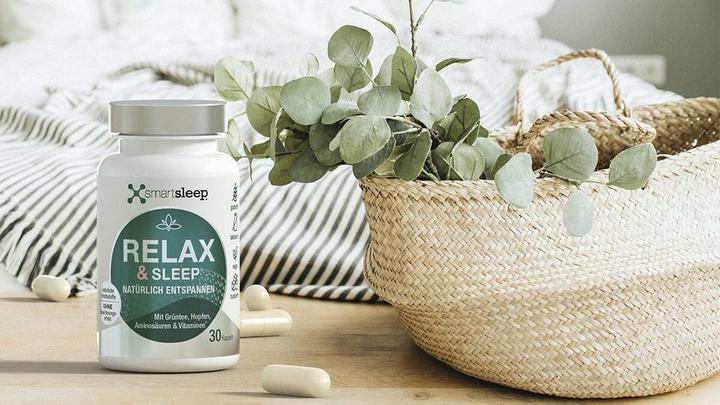 Actual product image Smartsleep Relax & Sleep (1 Piece, Capsules, 60 g)