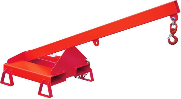 Image du produit Bauer Südlohn Bras de charge LA 25-1,0, peint, rouge feu