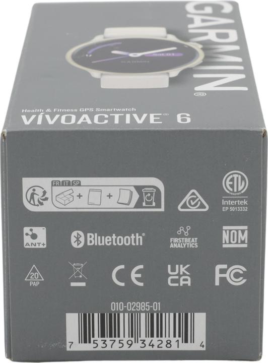 Image du produit Garmin vivoactive 6 (42.20 mm)