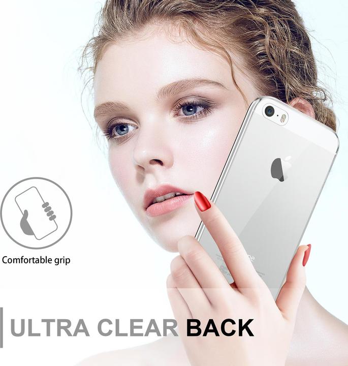 Image du produit Cadorabo TPU 360 degrés Case Cover (Apple iPhone 5)