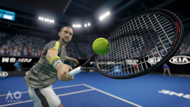 Actual product image Bigben AO Tennis 2 (PS4)