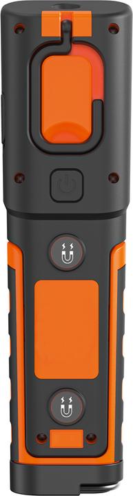 Image du produit Steffen LED Akku-Arbeitsleuchte 6W, IP65, 240° drehbar (600 lm)