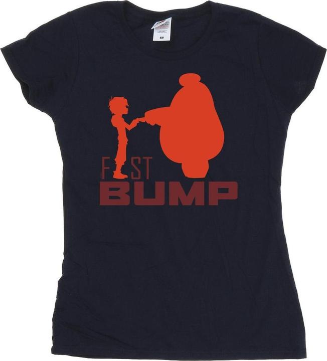 Produktbild Disney Big Hero 6 Baymax Fist Bump Cutout TShirt (L)