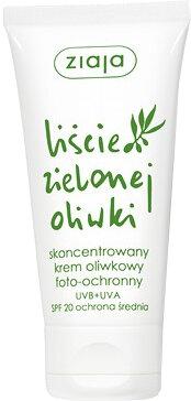Produktbild Ziaja Leaves Green Spf20 Olives Concentrated Olive Cream Each Type Scores 50Ml (50 ml, Tagescreme, SPF 20)