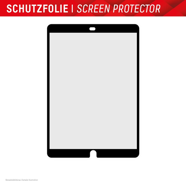 Actual product image Displex Tablet Papersense, iPad Paper Feeling Schutzfolie (1 Piece, iPad Air 2019 (3. Gen), IPad 10.2 (2019/2020/2021))
