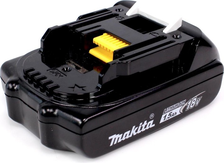 Produktbild Makita DJS 161 Y1J 18 V Li-Ion Akku Blechschere im Makpac + 1 x 1,5 Ah Akku - ohne Ladegerät