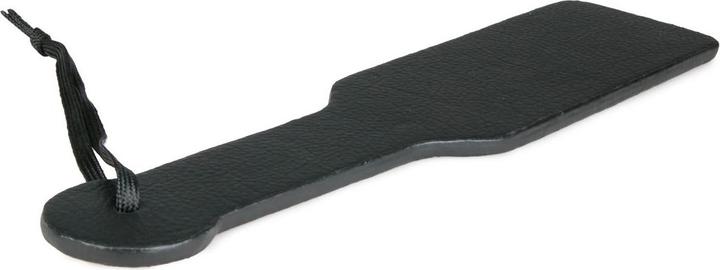 Produktbild Fetish Collection Zwarte kunstleren paddle