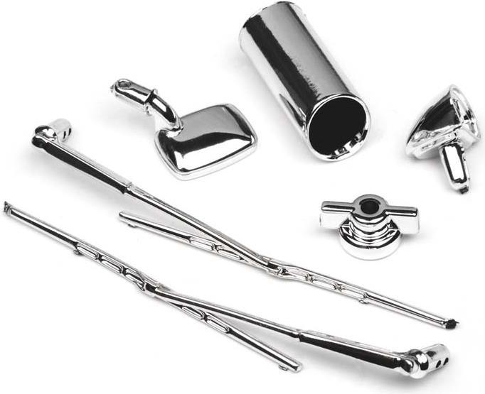 Produktbild HPI Karosserie-zubehör-set (chrom Cup Racer)