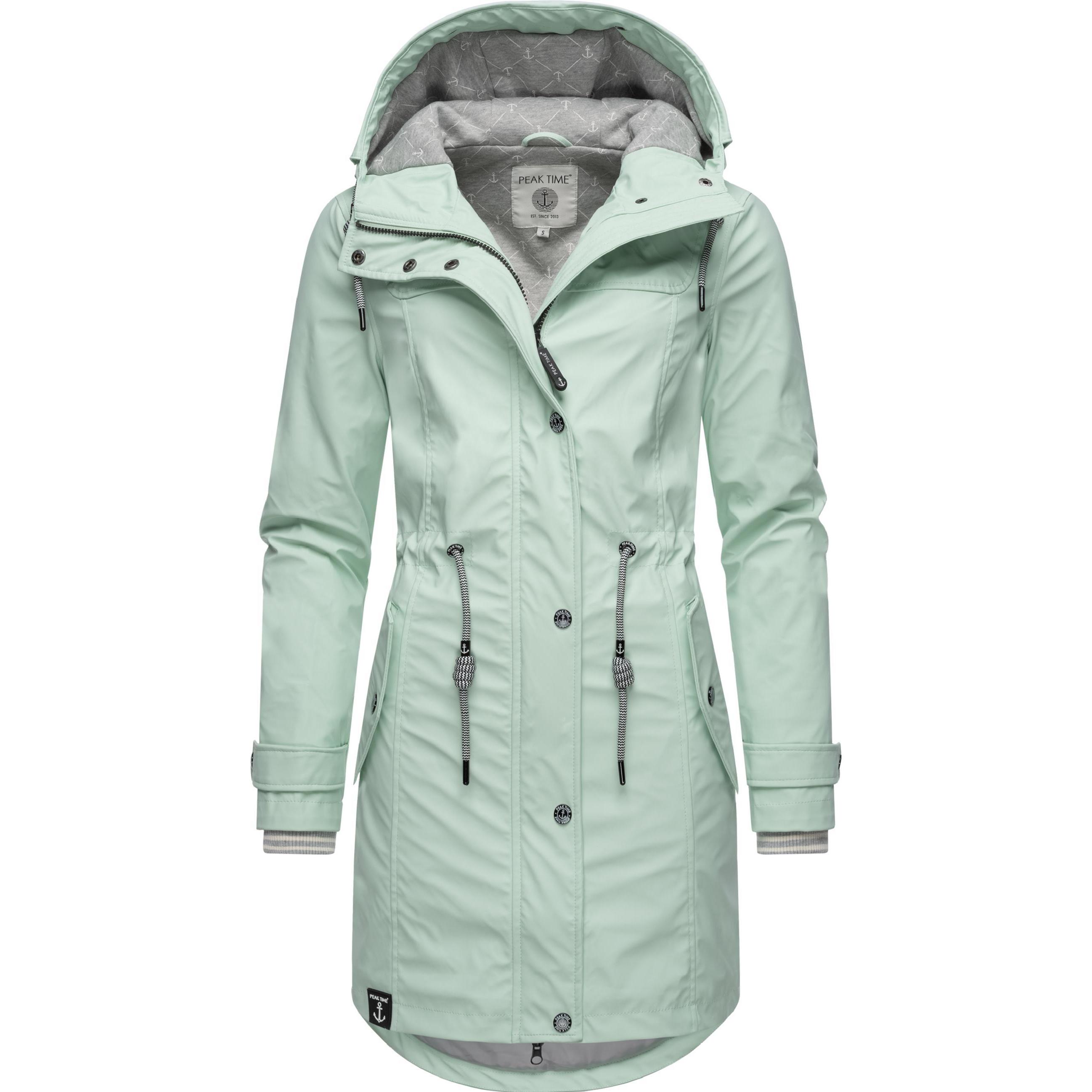 Peak Time, Damen, Jacke, L60042 (L), Grün, L