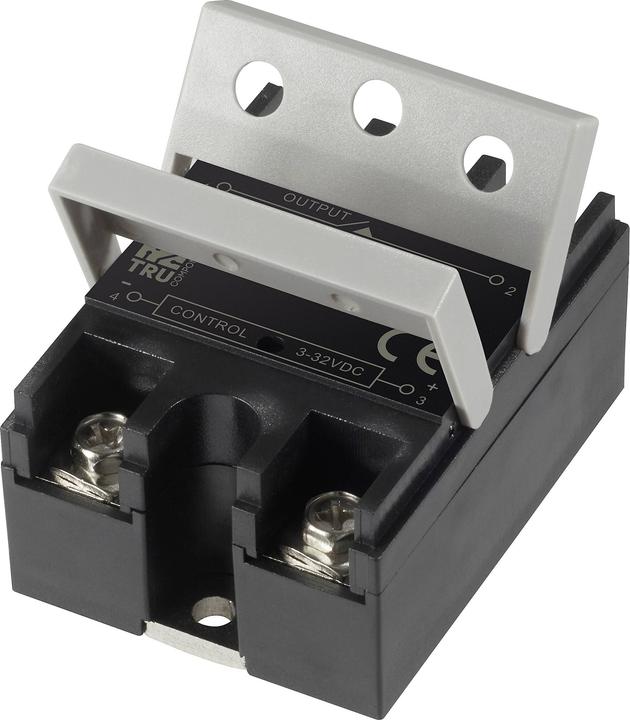 Produktbild Tru Components Halbleiterrelais TC-GSSR-1-10DA 10 A Schaltspannung max. 32 V/DC