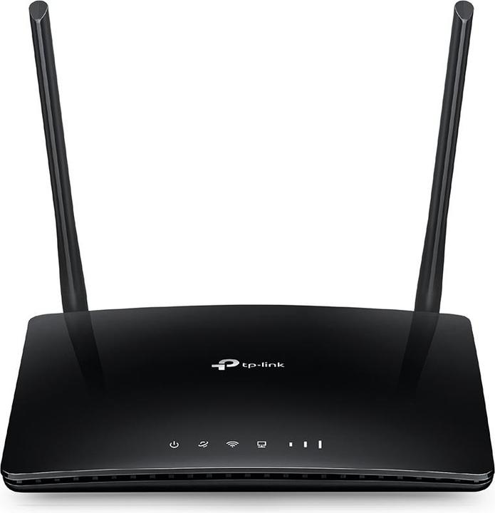 TP-Link TL-MR6400 300MBit/s WLAN N 4G LTE Router 3x LAN 1x LAN/WAN 1x Nano SIM-Karten Slot