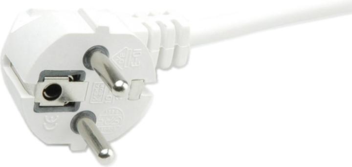 Image du produit Bachmann Bloc multiprise Smart 6x blanc 5m 5,0 m câble d'alimentation, vissé (vis réutilisables) reconnecter (6 x, CEE 7/3, 5 m)
