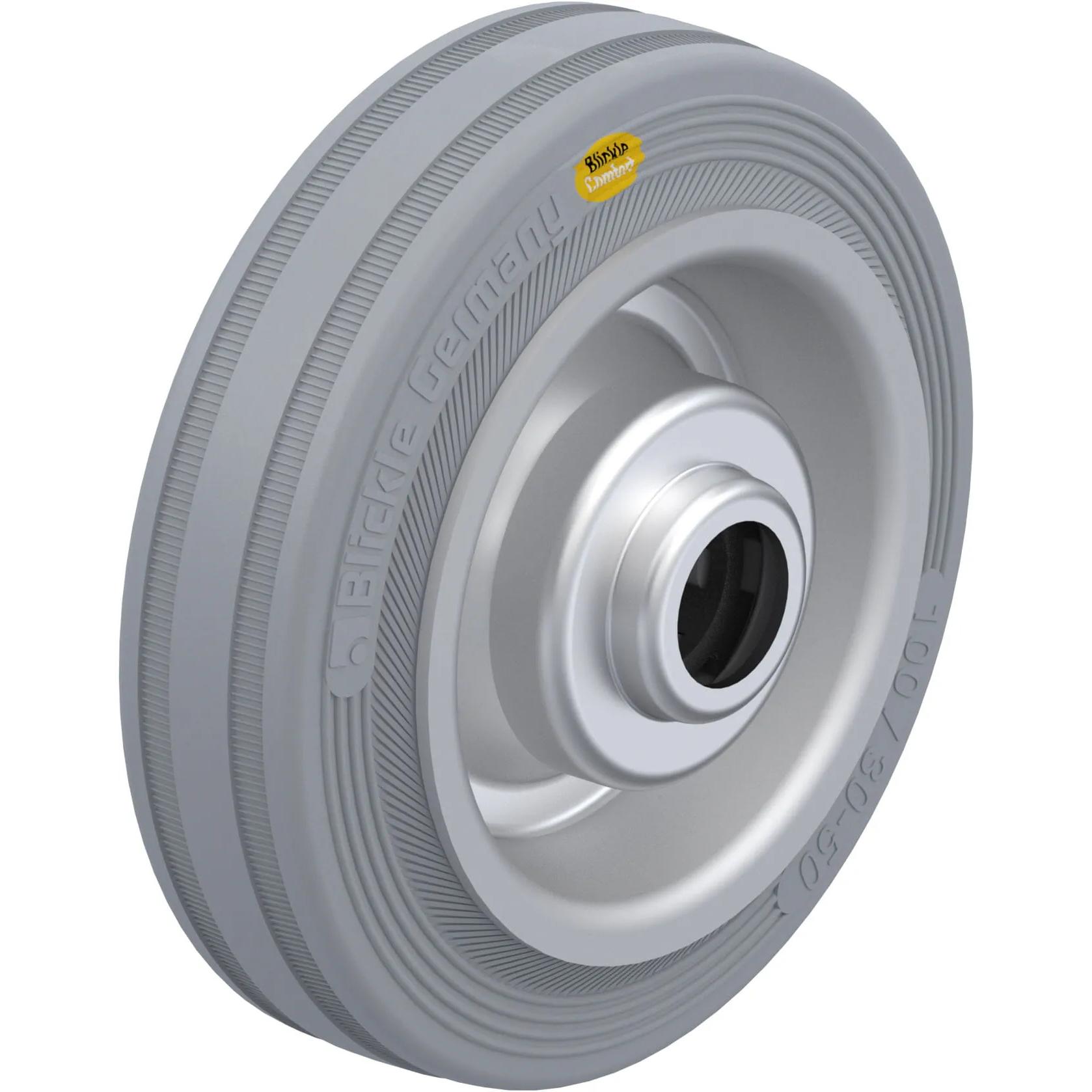 Blickle, Ruote + Rotelle, 94276 RD 100/15R-VLI Schwerlast-Rad Rad-Durchmesser 100 mm Tragfähigkeit max.