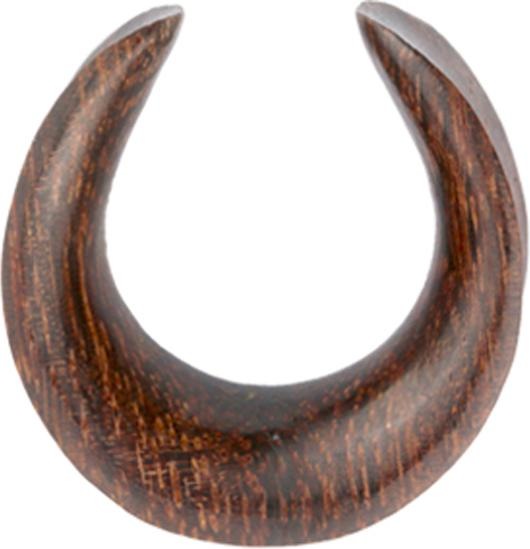 Produktbild Star Piercing Sattel aus Tamarind Holz (Organisch, ohne Messing)
