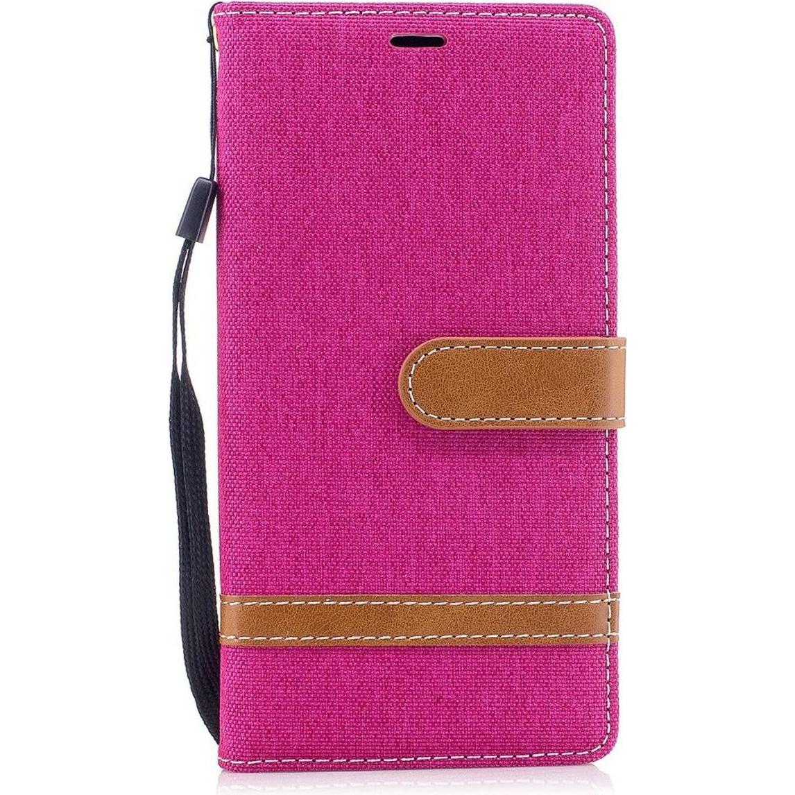 Thumbnail - König Design Hülle Handy Schutz für Sony Xperia XZ1 Case Cover Tasche Wallet Etui Handyhülle (Sony Xperia XZ1), Smartpho...