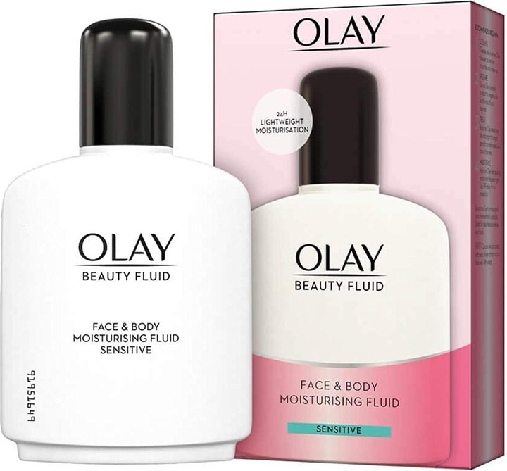 Produktbild Olay Olaz Beauty Fluid Gesichtspflege SENSITIVE 200ml (200 ml, Tagescreme)