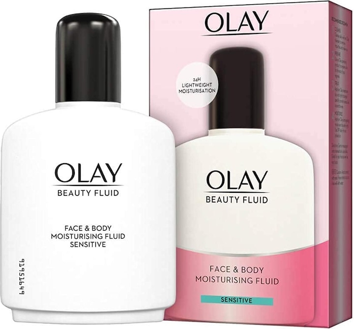 Produktbild Olay Olaz Beauty Fluid Gesichtspflege SENSITIVE 200ml (200 ml, Tagescreme)