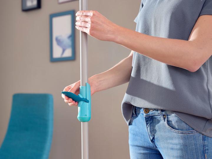 Produktbild Leifheit CLEAN TWIST Ergo Disc Mop Set (1 Stk.)