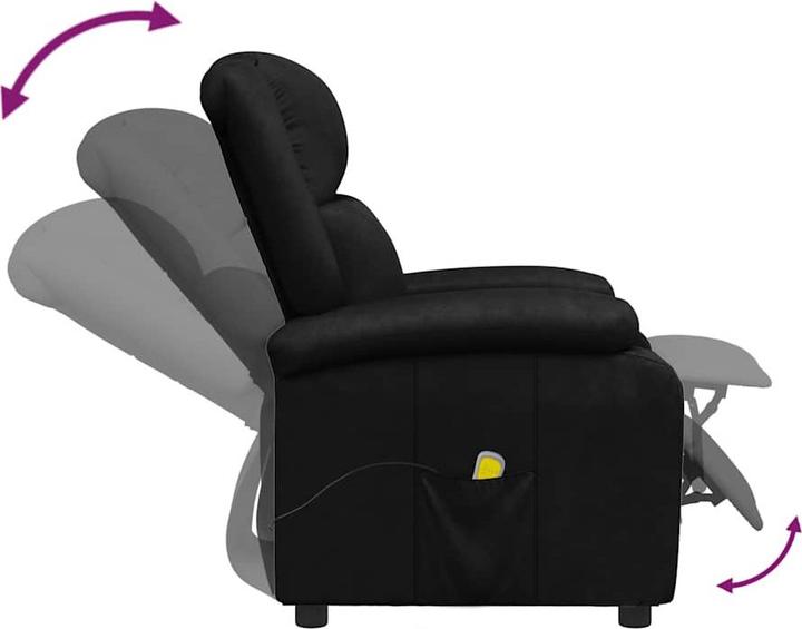 Image du produit vidaXL Massagesessel