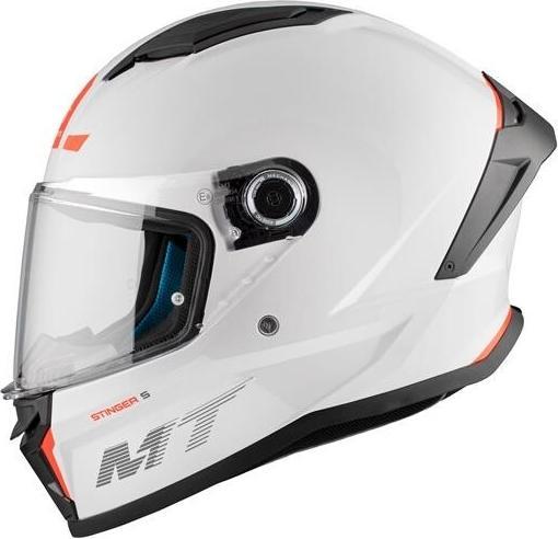 Produktbild MT Helmets integralhelm für motorräder stinger 2 solid a0 (59 - 60 cm, L)