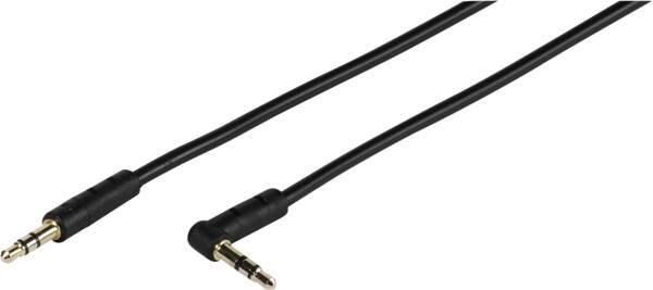 Produktbild Vivanco Klinkenverbindung Winkel 3,5 mm, 1,5m (1.50 m, AUX Kabel)
