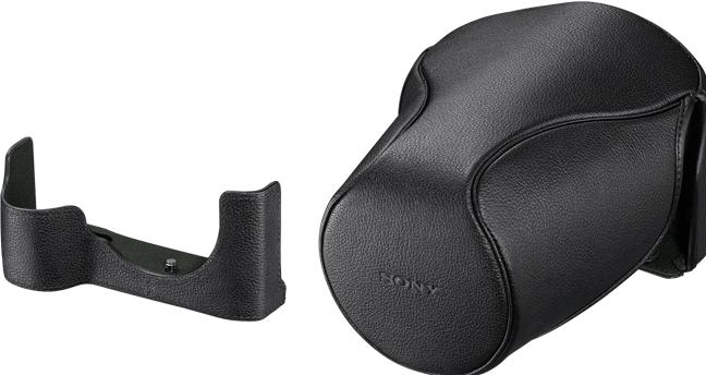 Produktbild Sony passgenaue Ledertasche Alpha 7 II (Kamera Bereitschaftstasche)