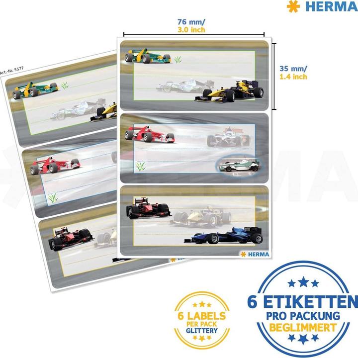 Produktbild HERMA Buchetiketten
