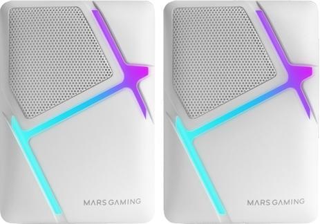 Actual product image Mars Gaming Enceintes Bluetooth MS-H RGB (Blanc)