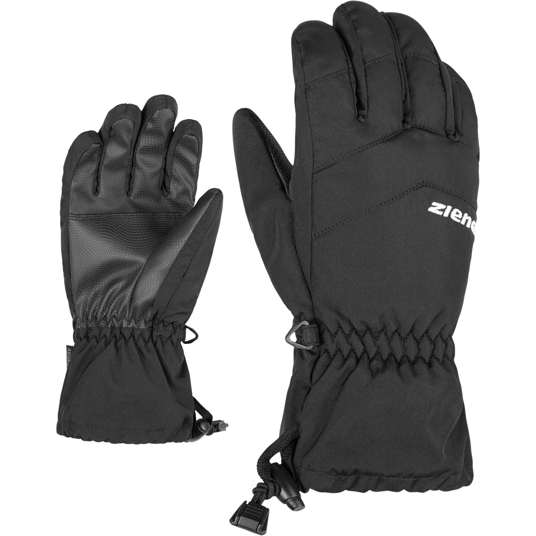 Ziener, Unisex, Handschuhe, Lett AS, Schwarz, (7)