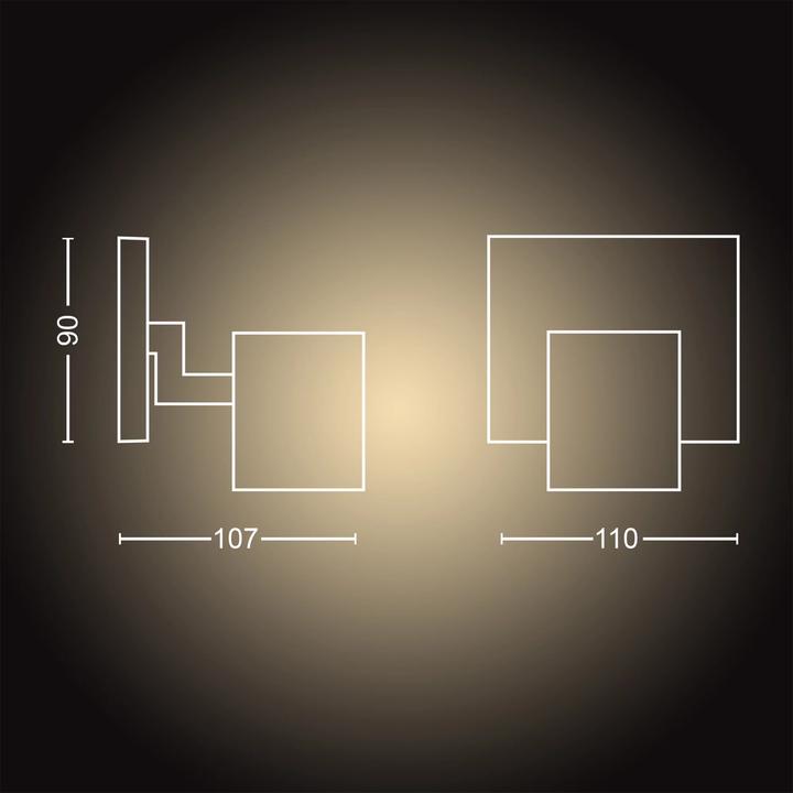 Produktbild Philips Hue Runner Basis BT (350 lm, GU10)