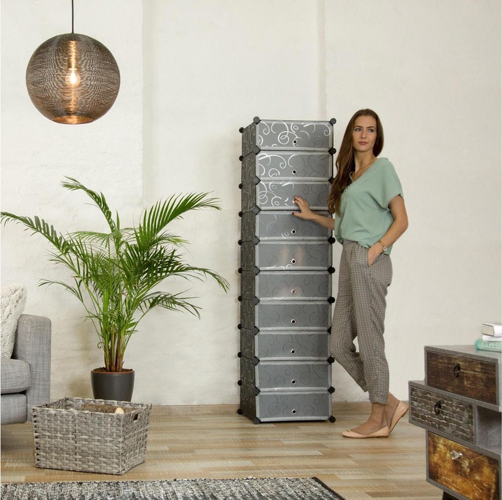 Produktbild Relaxdays Baylee (49 x 37 x 176 cm)