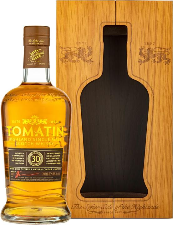 Produktbild Tomatin 30 Year Old Batch 4
