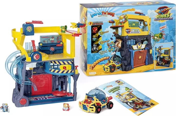 Produktbild ASS Altenburg SuperZings S - Playset 2 Heroes Headquarters