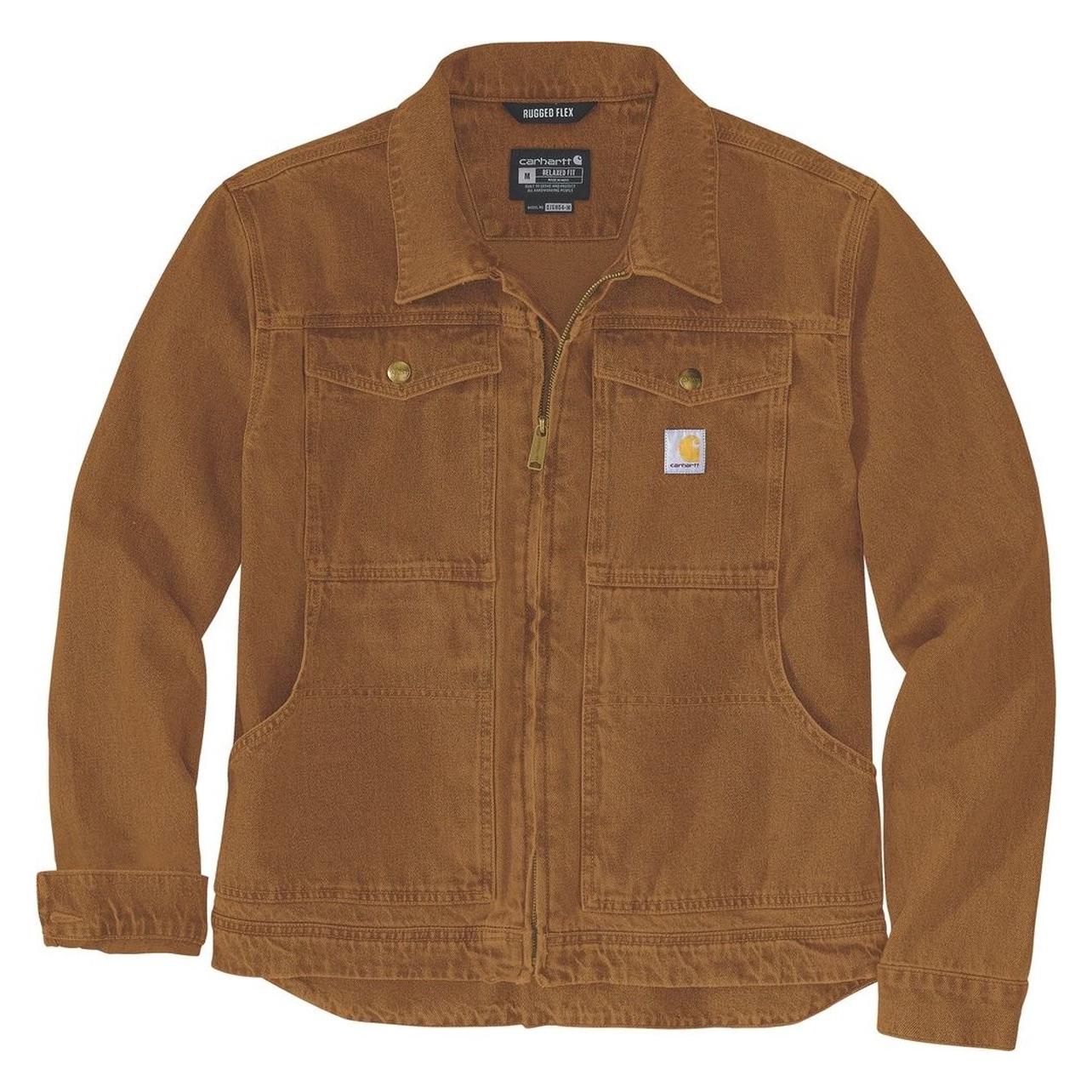 Carhartt, Werkjas, Giacca Duck Conformità Rilassata (Xl)