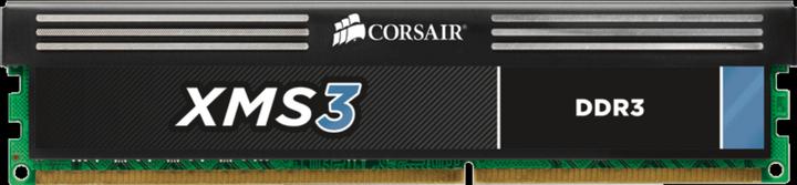 Image du produit Corsair Xms3 (2 x 8GB, 1600 MHz, RAM DDR3, DIMM)