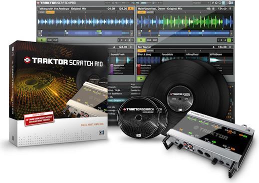 Native Traktor Scratch A10