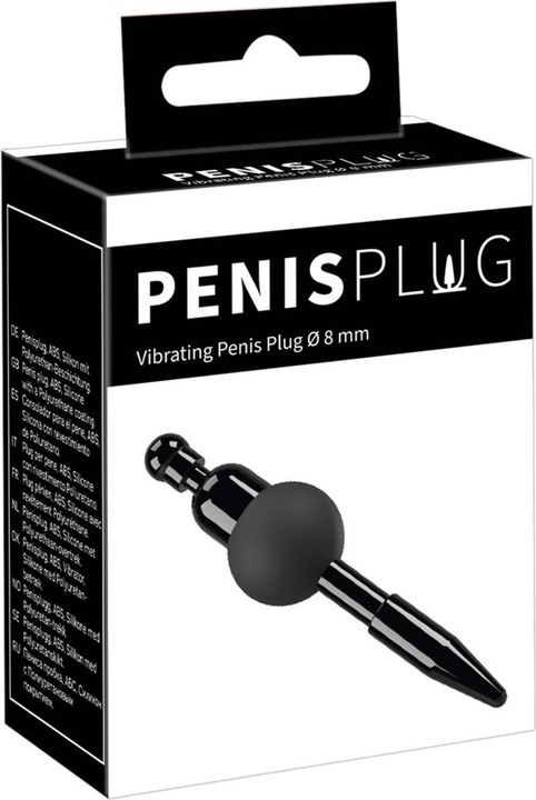 Actual product image You2Toys Vibrating Penis Plug