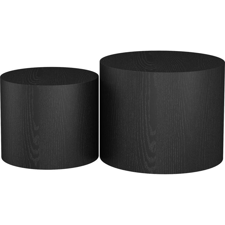 Vicco, Couchtisch + Beistelltisch, Giva (48 x 38 x 48 cm)