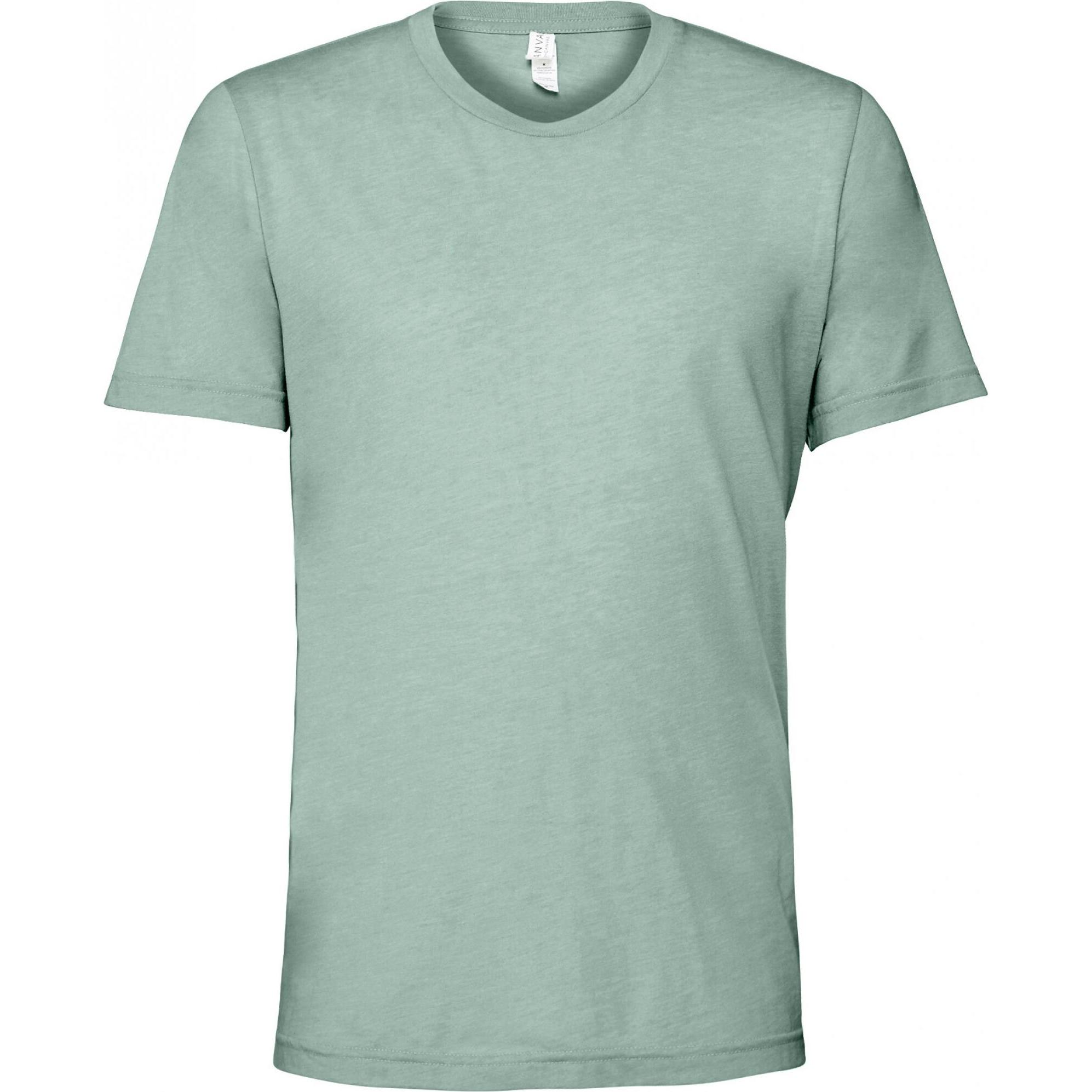 Bella Canvas, Herren, Shirt, Triblend Tee, Blau, (XL)
