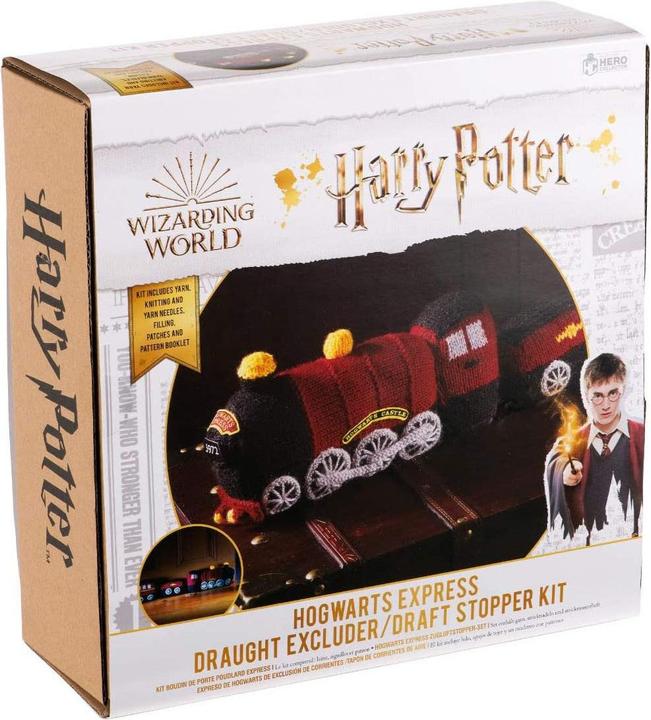 Image du produit Thumbs Up ThumbsUp! kit de tricot Harry P. Airstop Hogwarts Express r