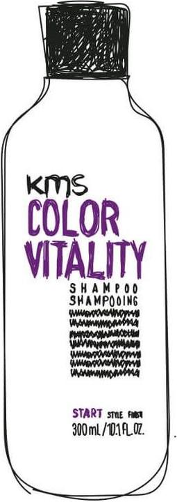 Produktbild KMS California Color Vitality Shampoo (750 ml, Flüssiges Shampoo)
