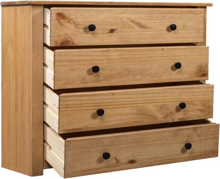 Actual product image vidaXL Beistellschrank (80 x 40 x 73 cm)