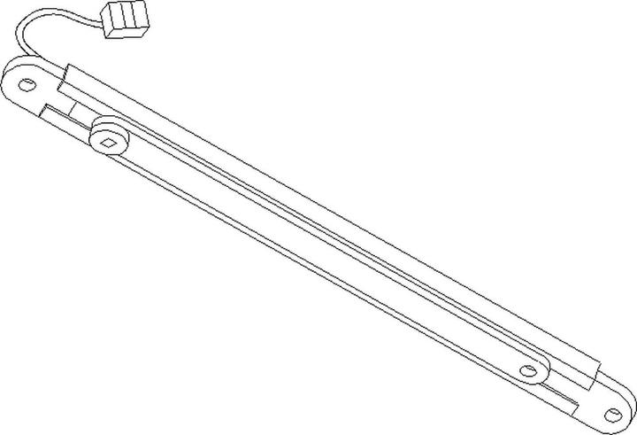 Image du produit Geze Glissière Boxer E (Porte d'entrée, Porte de chambre, Porte en bois, Porte-fenêtre, Intérieur)