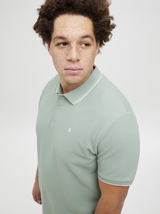 Image du produit Jack & Jones Plus Size Logo Poloshirt Poloshirt (5XL)
