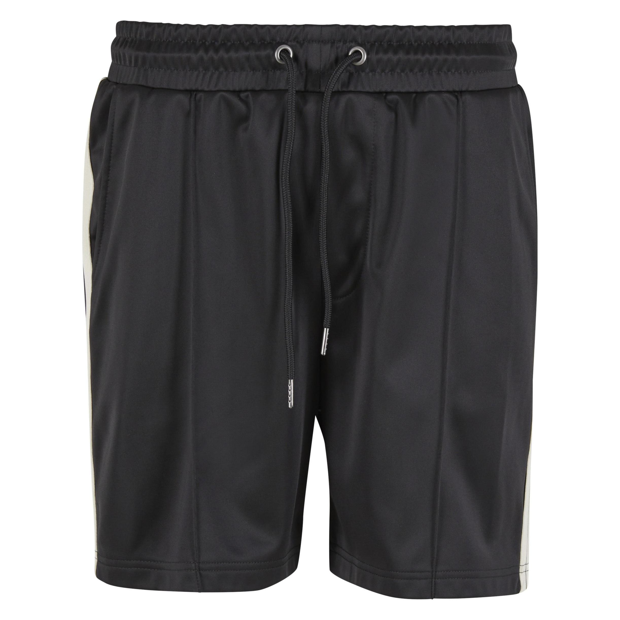 Urban Classics, Herren, Shorts, Tennis Core Shorts - 191407, Schwarz, (4XL)