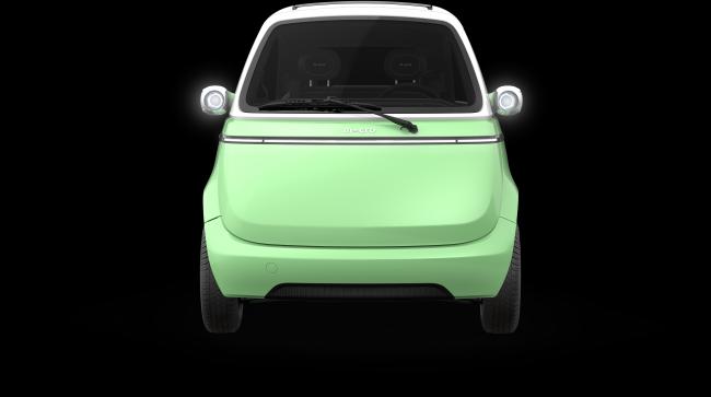 Image du produit Microlino Long Range Paris Mint (Électrique, 17 CV)