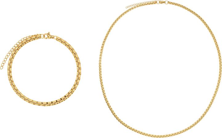 Produktbild Heideman Set Vetus goldfarben (Edelstahl)
