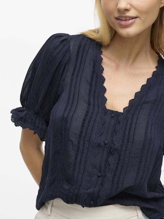 Immagine prodotto Vila V-Ausschnitt Kurzarmhemd (34)